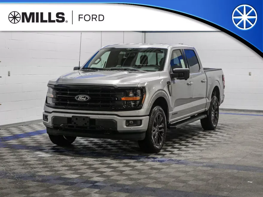2025 Ford F-150 XLT photo 1