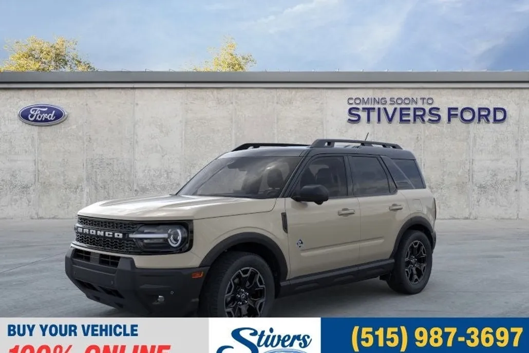 2025 Ford Bronco Sport Outer Banks photo 1