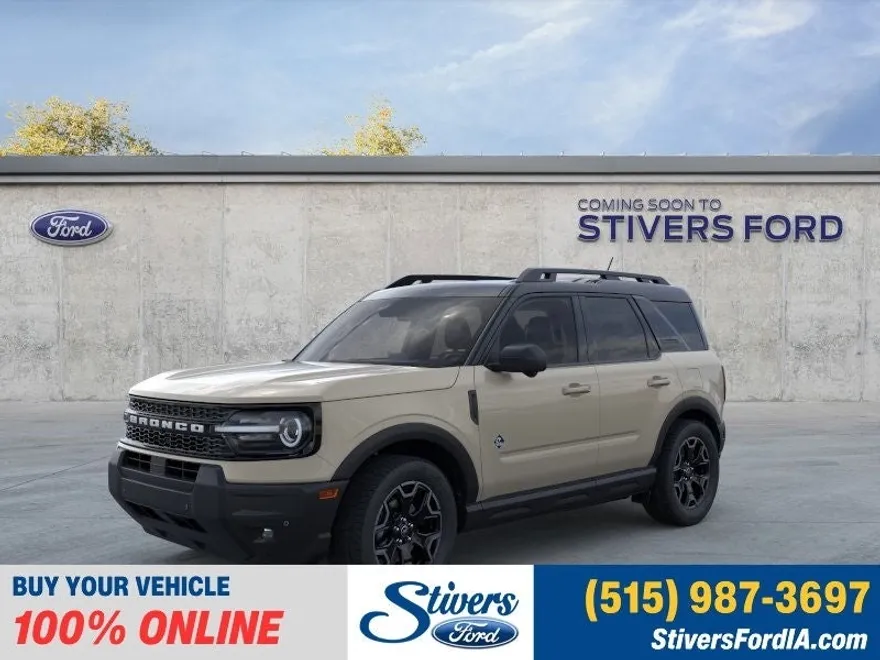 2025 Ford Bronco Sport Outer Banks photo 1
