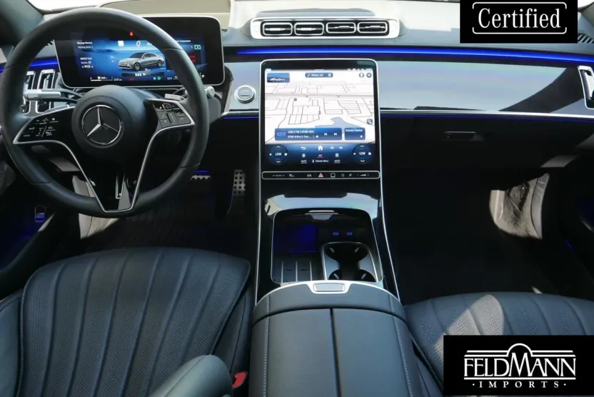 2023 Mercedes Benz S 500 4MATIC photo 1