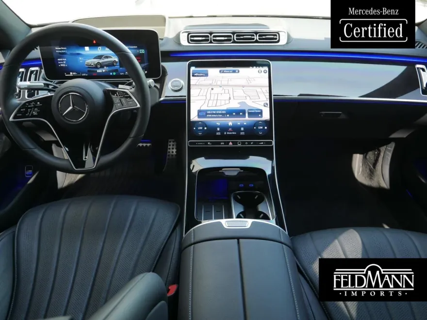 2023 Mercedes Benz S 500 4MATIC photo 1