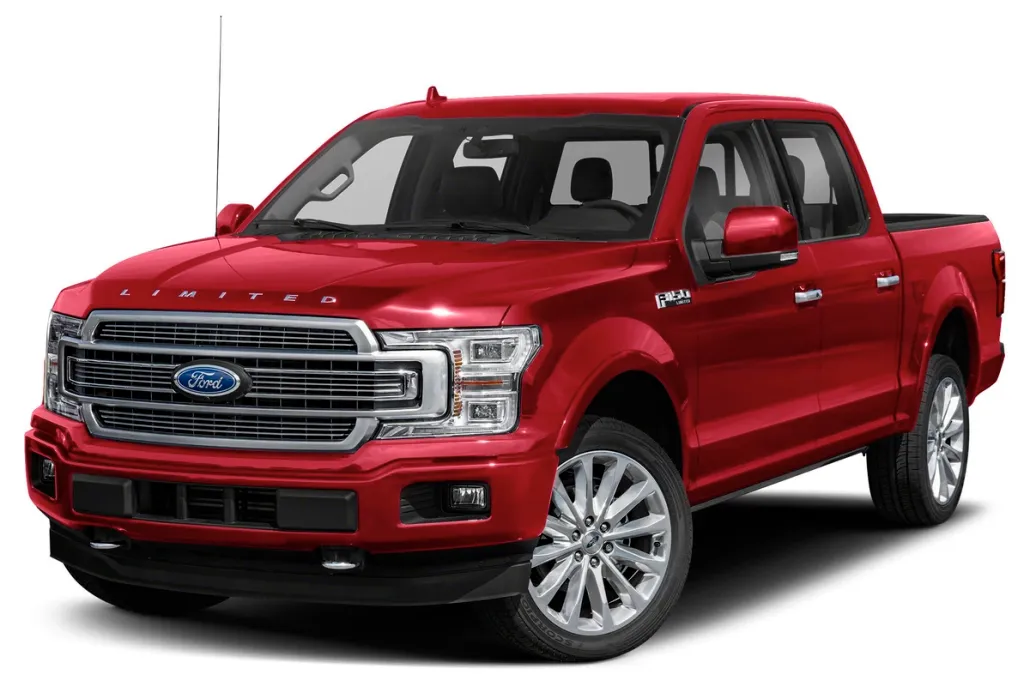 2020 Ford F-150 Limited photo 1