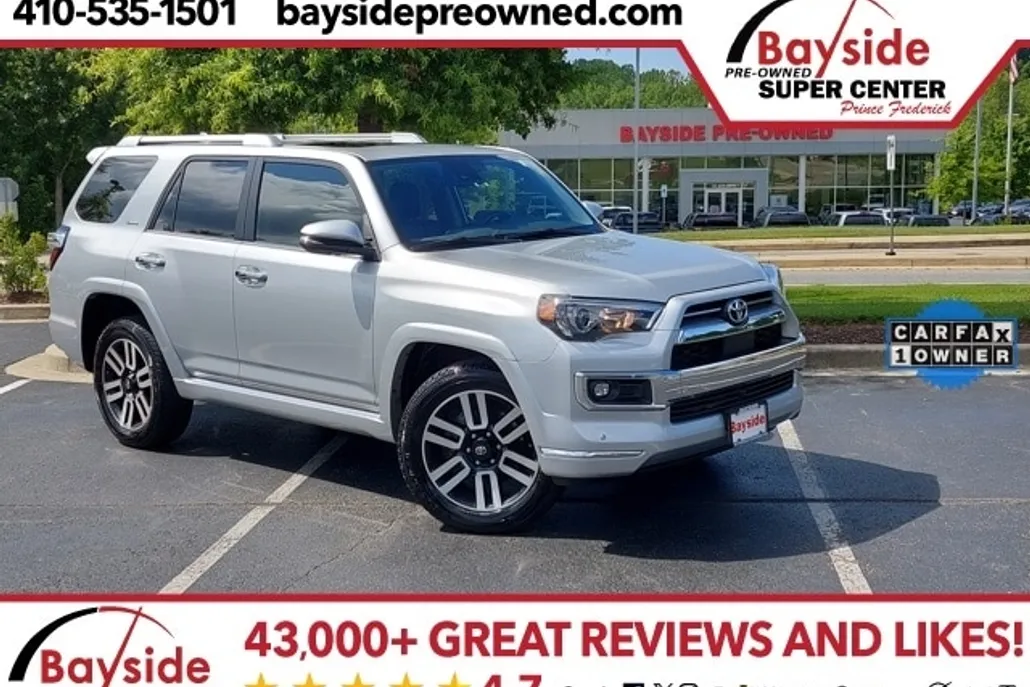 2024 Toyota 4Runner Limited photo 1