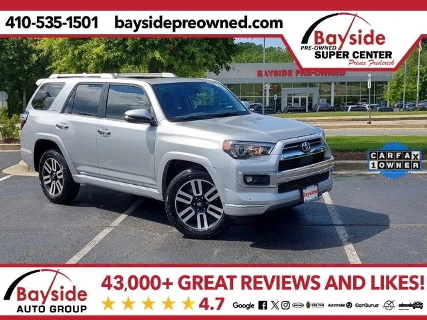 2024 Toyota 4Runner Limited photo 1
