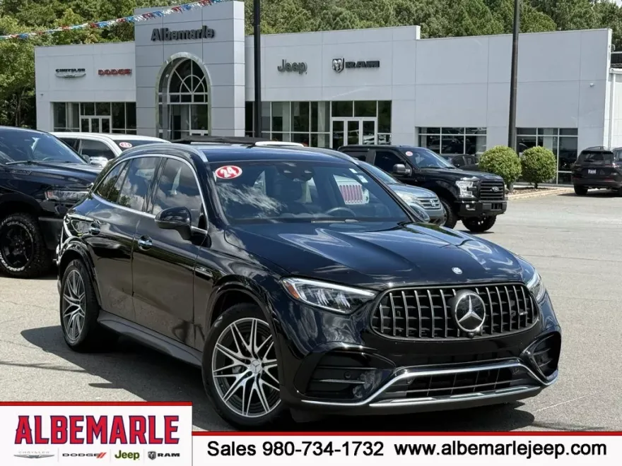 2024 Mercedes Benz GLC AMG 43 4MATIC photo 1
