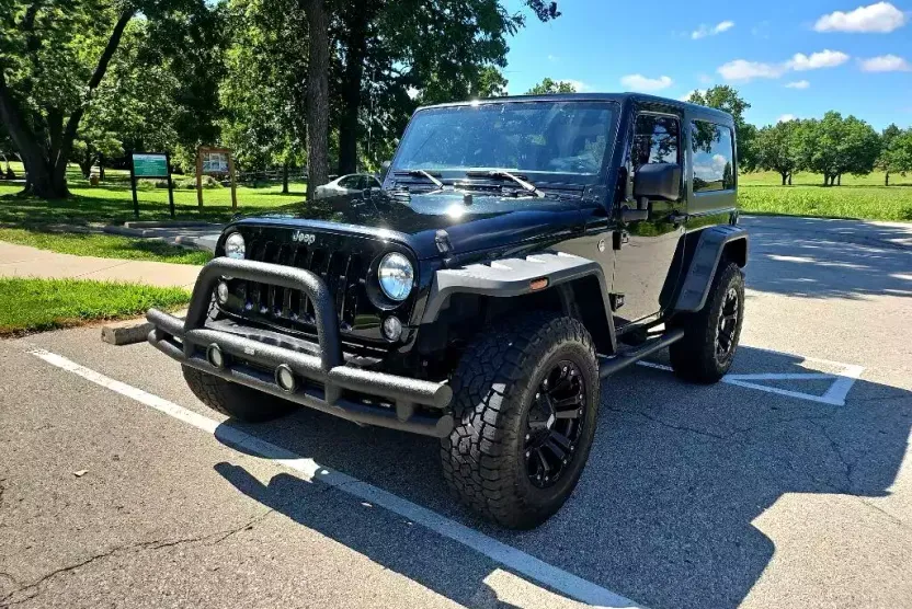 2015 Jeep Wrangler Sport photo 1