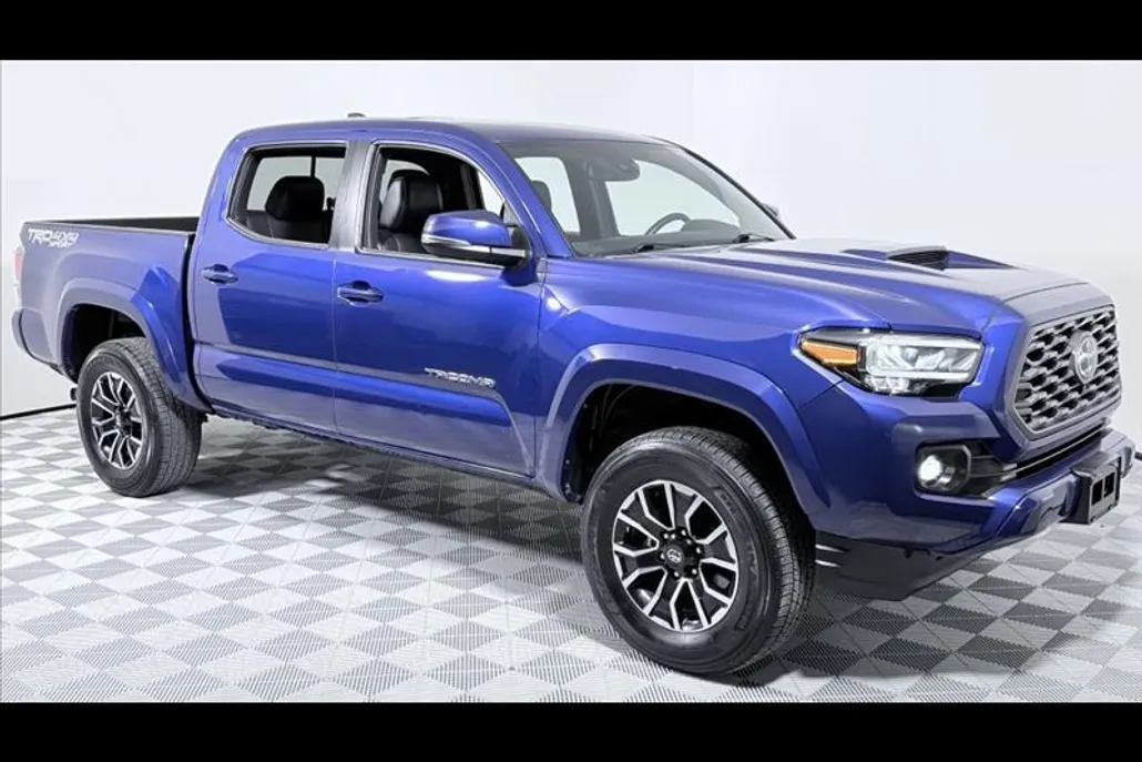 2022 Toyota Tacoma SR5 Double Cab Long Bed V6 4x4 photo 1
