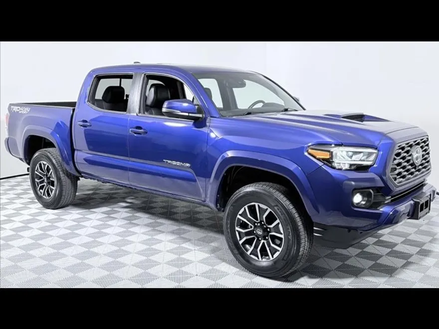 2022 Toyota Tacoma SR5 Double Cab Long Bed V6 4x4 photo 1