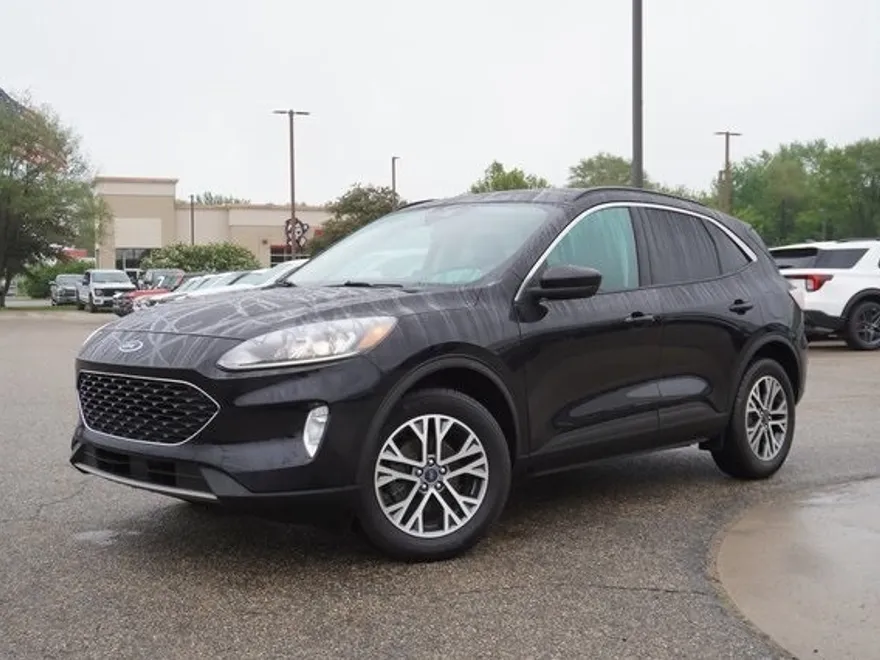 2021 Ford Escape Hybrid SEL photo 1