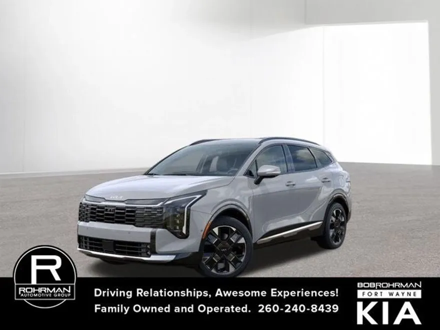 2026 Kia Sportage Hybrid photo 1