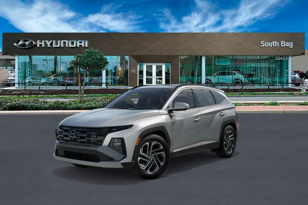 2025 Hyundai Tucson Plug-in Hybrid Limited photo 1