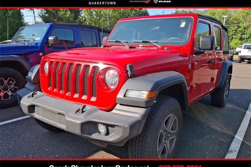2019 Jeep Wrangler Unlimited Sport S photo 1