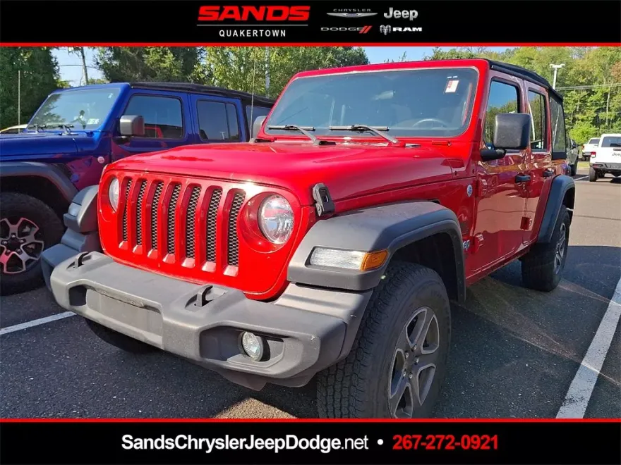 2019 Jeep Wrangler Unlimited Sport S photo 1
