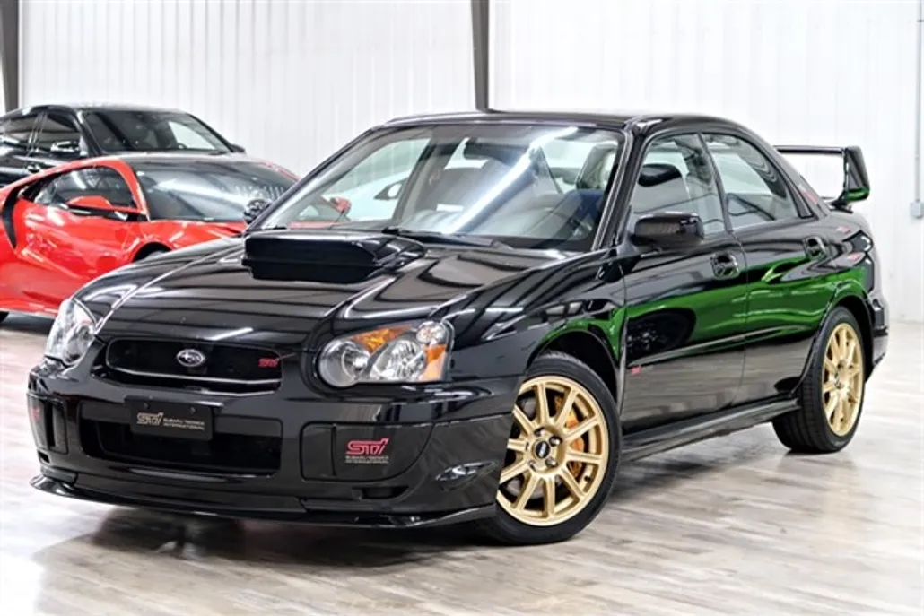 2005 Subaru Impreza WRX STI photo 1
