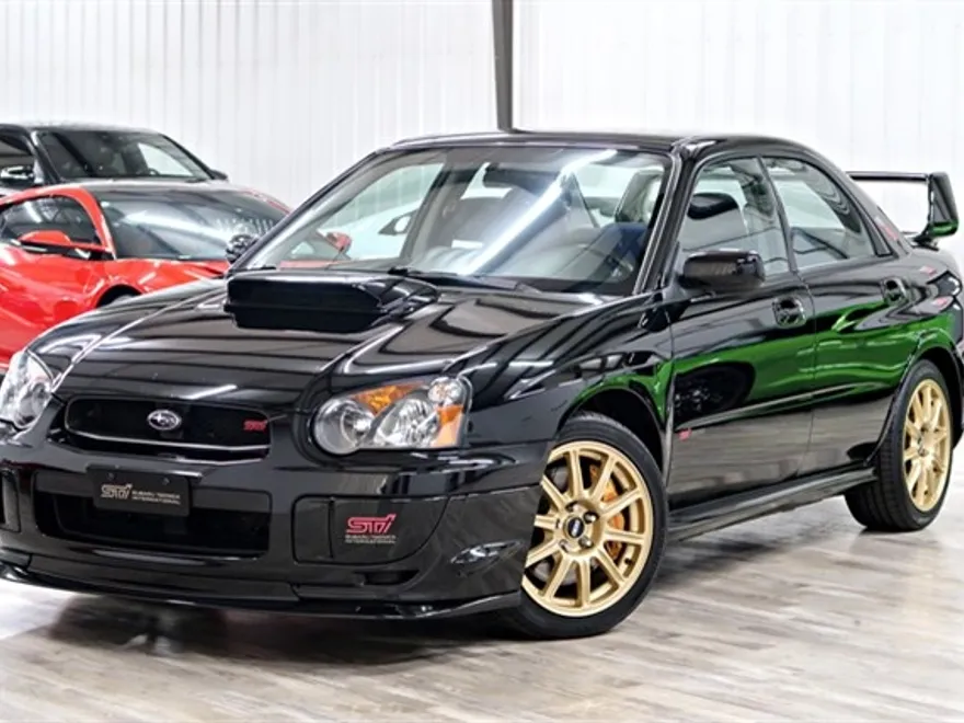 2005 Subaru Impreza WRX STI photo 1