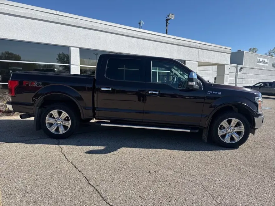 2018 Ford F-150 Lariat photo 1