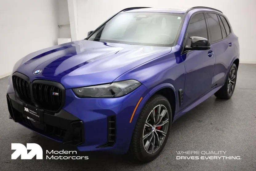 2025 Bmw X5 M60i photo 1