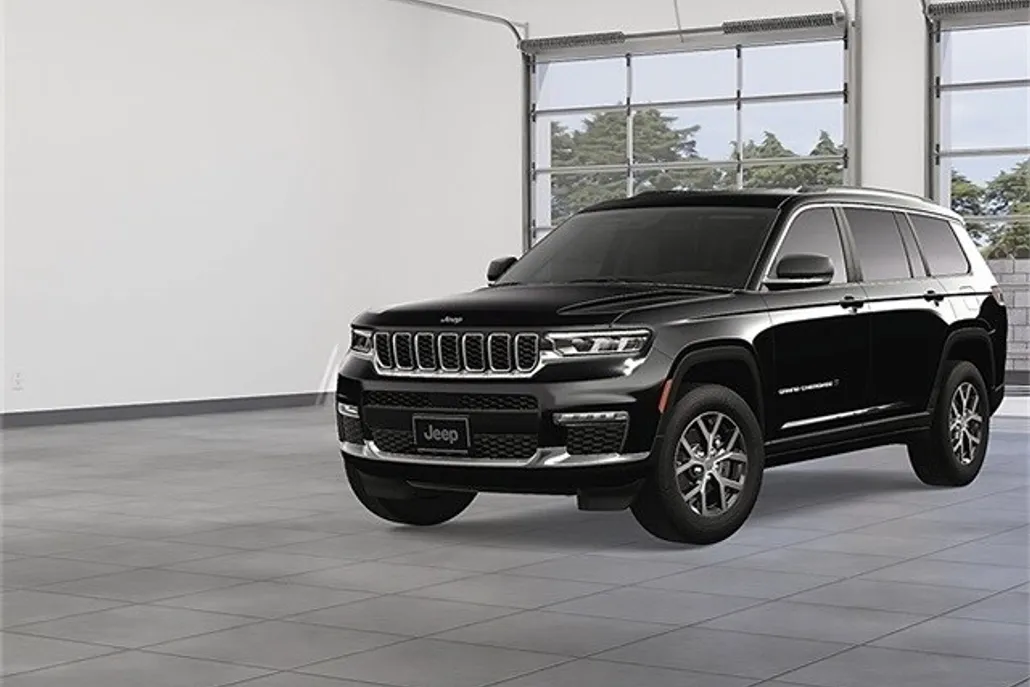 2025 Jeep Grand Cherokee Limited photo 1