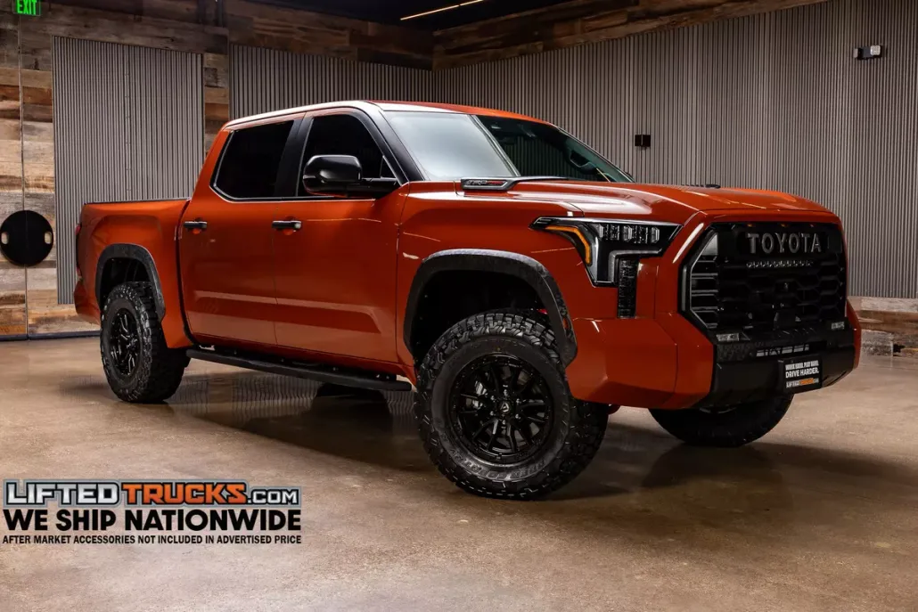 2024 Toyota Tundra TRD Pro photo 1