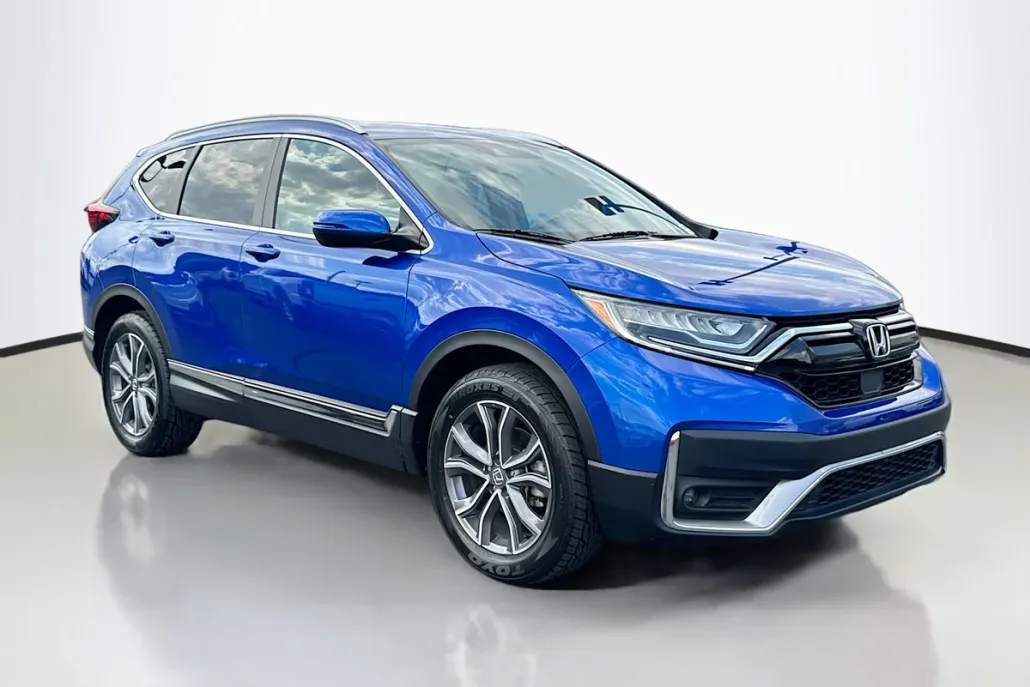 2021 Honda CR-V Touring photo 1