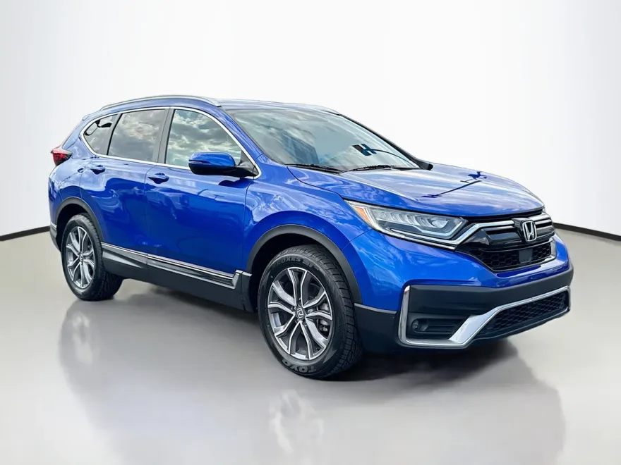 2021 Honda CR-V Touring photo 1