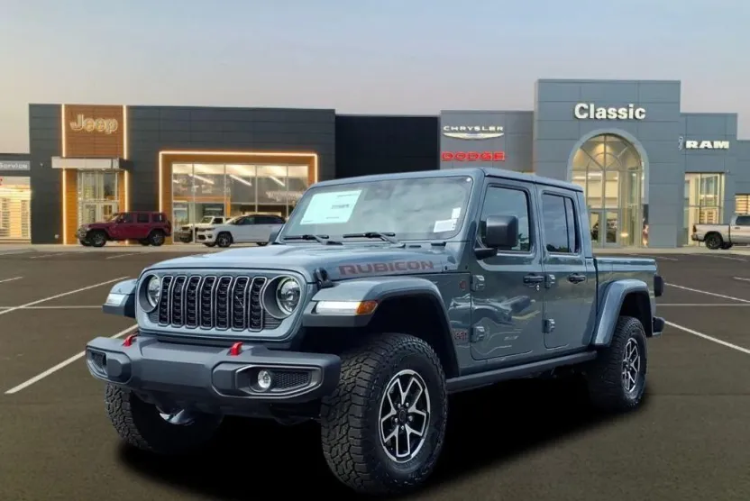 2025 Jeep Gladiator Rubicon photo 1