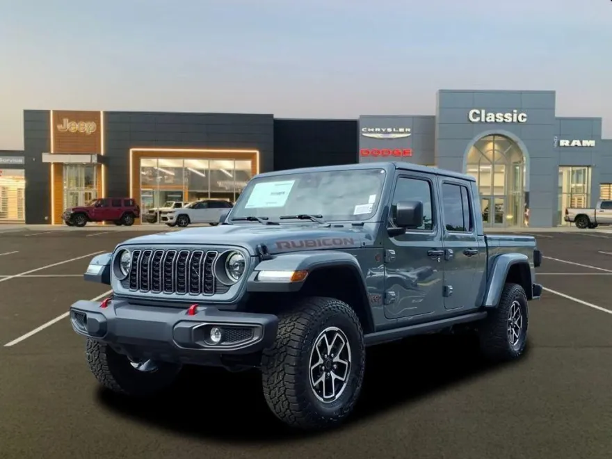 2025 Jeep Gladiator Rubicon photo 1