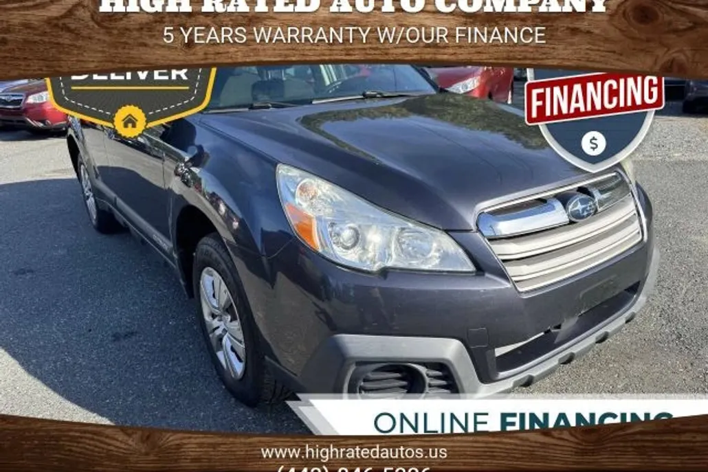2013 Subaru Outback 2.5i photo 1
