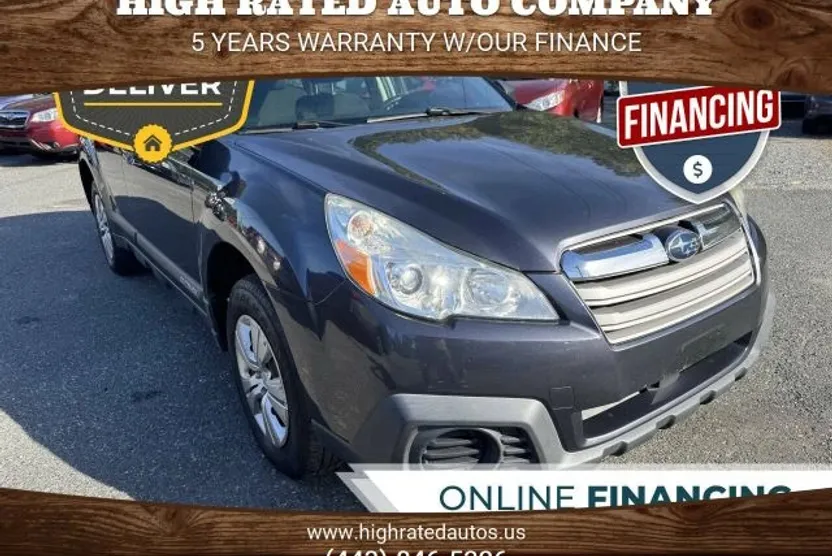 2013 Subaru Outback 2.5i photo 1
