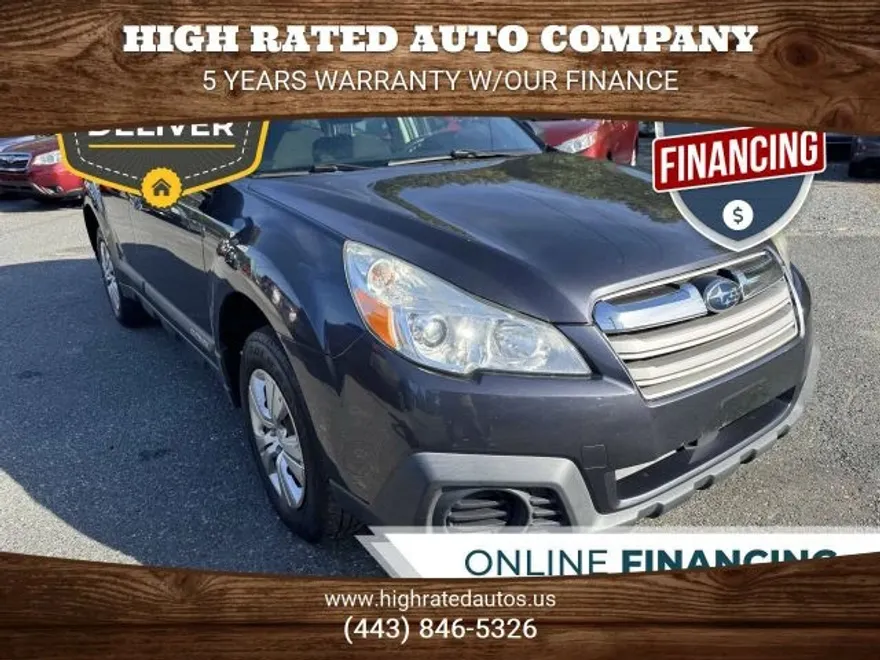 2013 Subaru Outback 2.5i photo 1