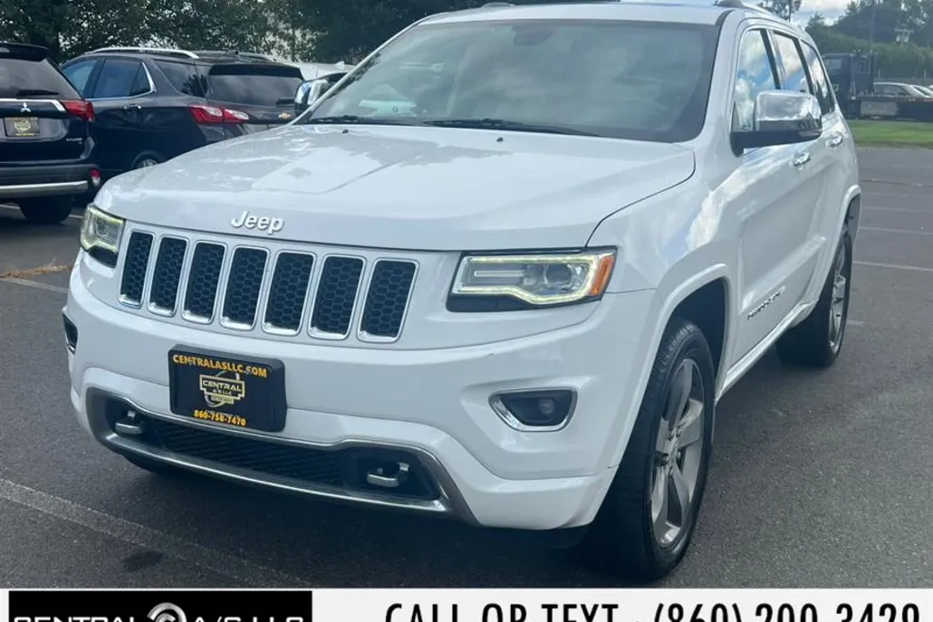 2016 Jeep Grand Cherokee High Altitude photo 1