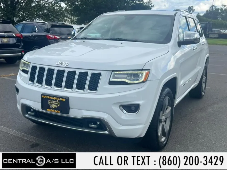 2016 Jeep Grand Cherokee High Altitude photo 1
