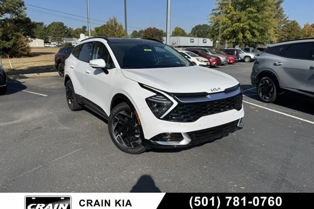 2025 Kia Sportage photo 1