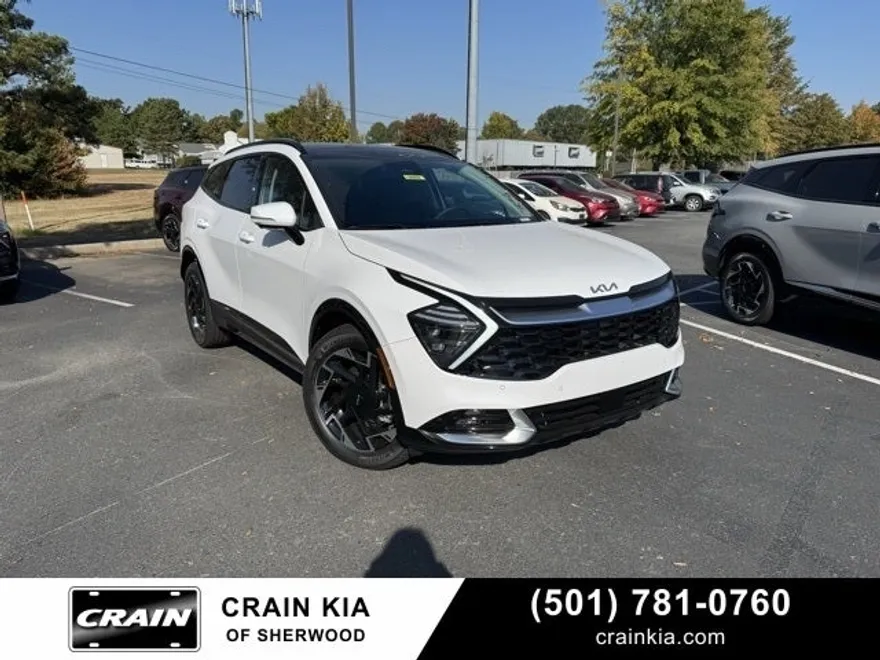 2025 Kia Sportage photo 1