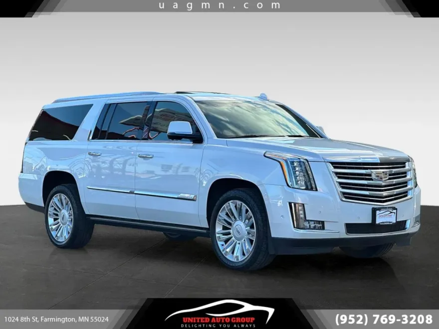 2017 Cadillac Escalade ESV Platinum Sport photo 1