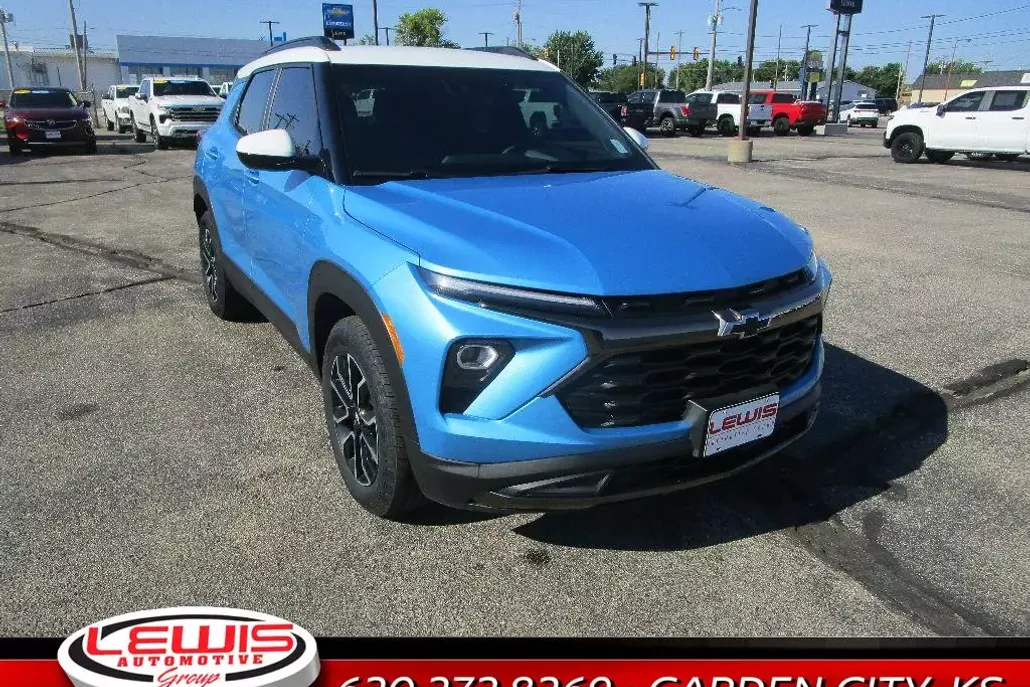 2025 Chevrolet Trailblazer ACTIV photo 1