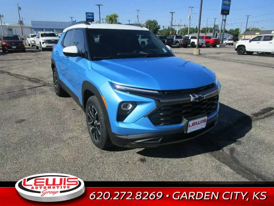 2025 Chevrolet Trailblazer ACTIV photo 1