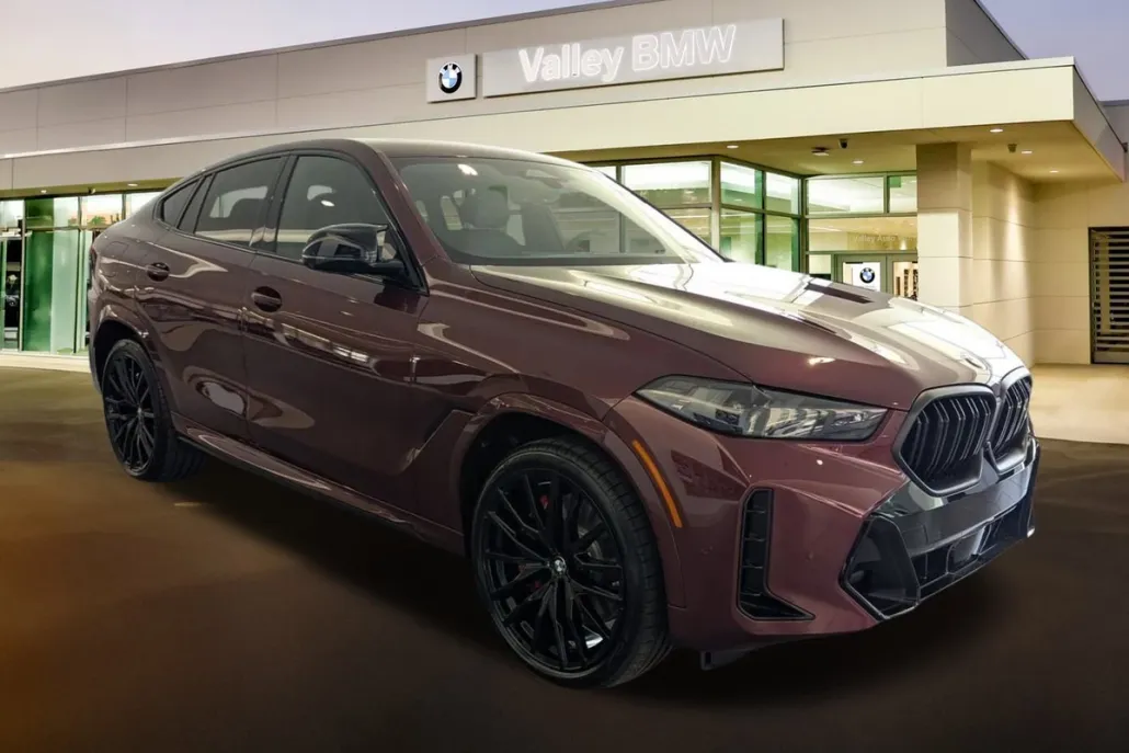 2026 Bmw X6 photo 1