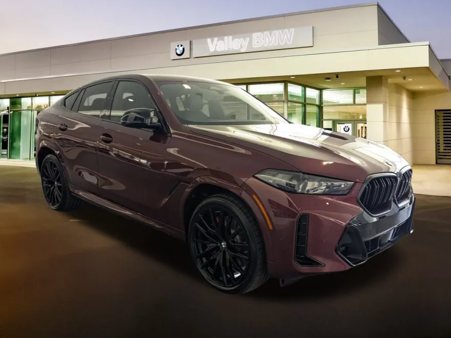 2026 Bmw X6 photo 1
