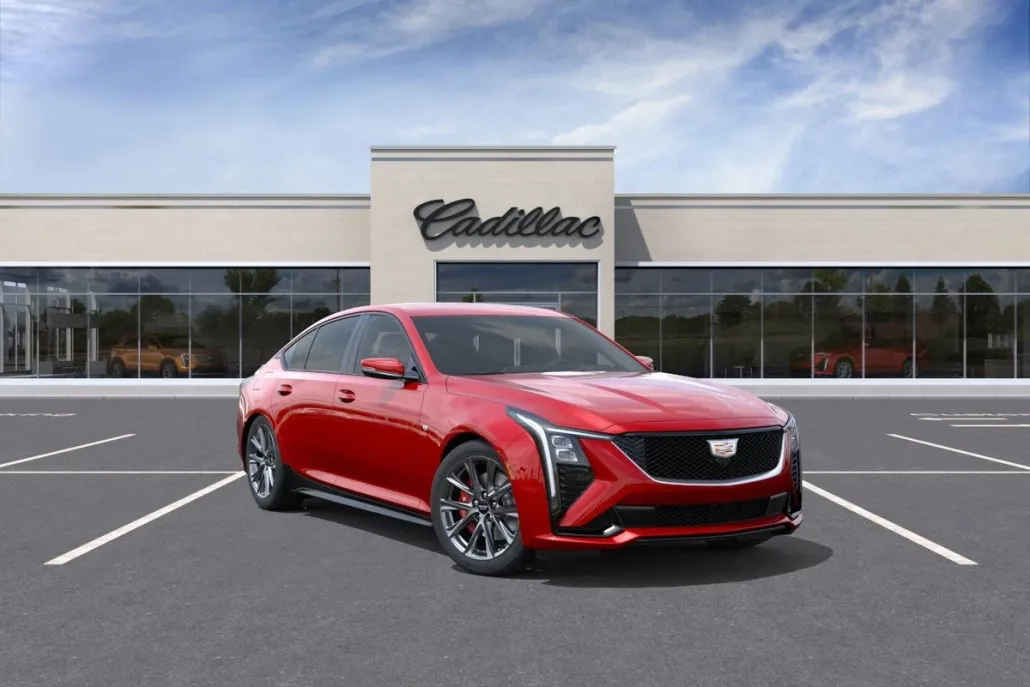2026 Cadillac CT5 Sport photo 1