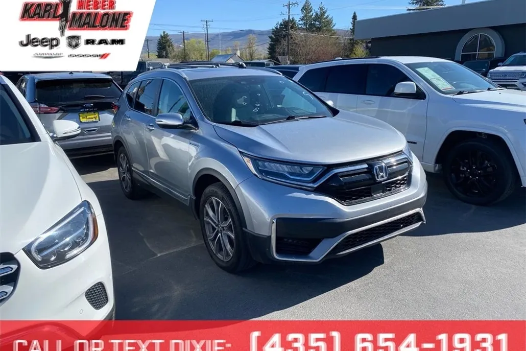 2022 Honda CR-V Hybrid Touring photo 1