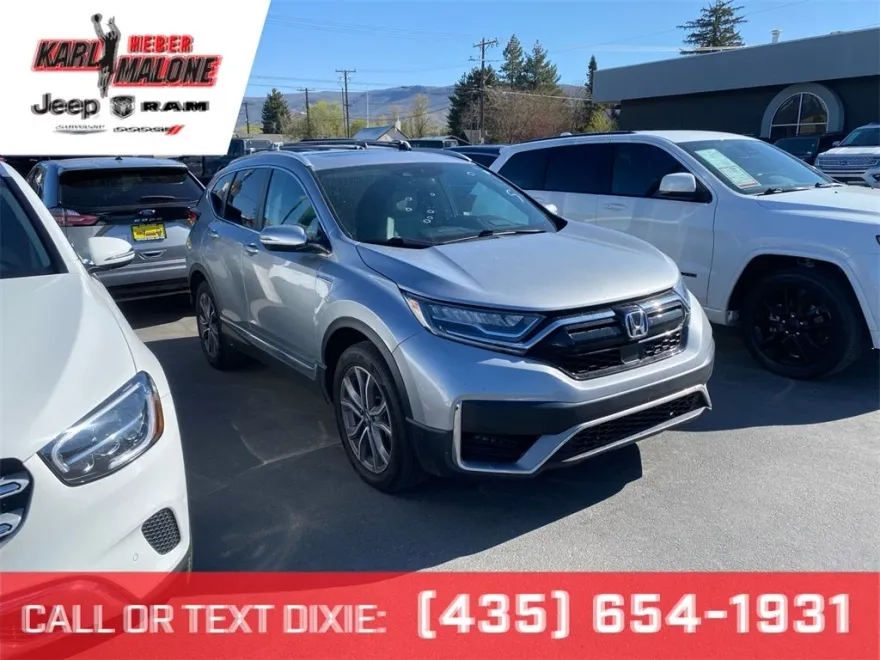 2022 Honda CR-V Hybrid Touring photo 1