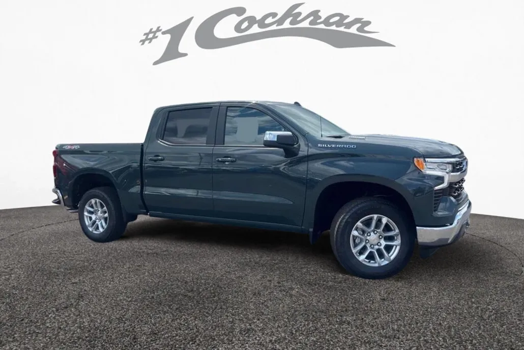 2025 Chevrolet Silverado 1500 LT photo 1