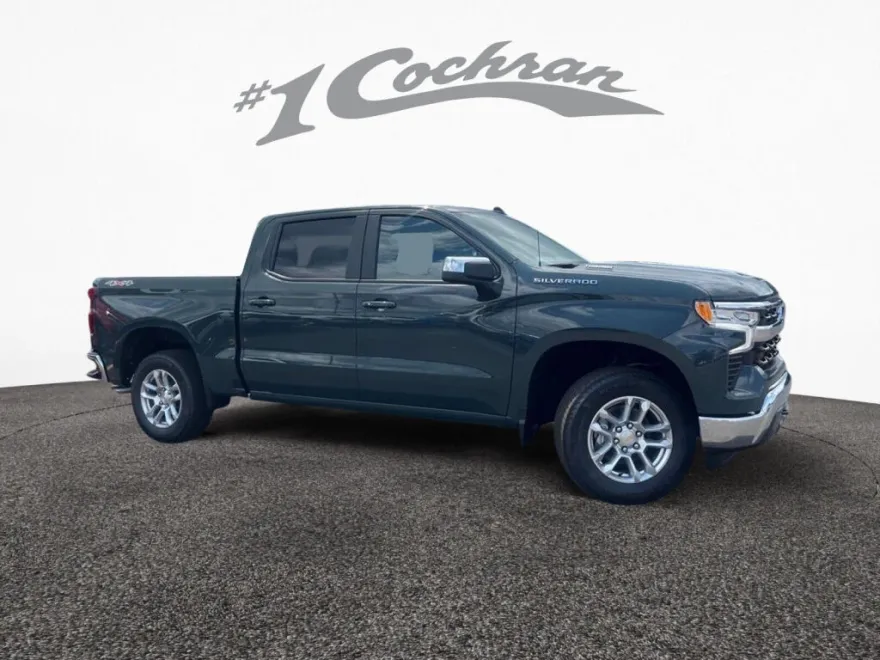 2025 Chevrolet Silverado 1500 LT photo 1