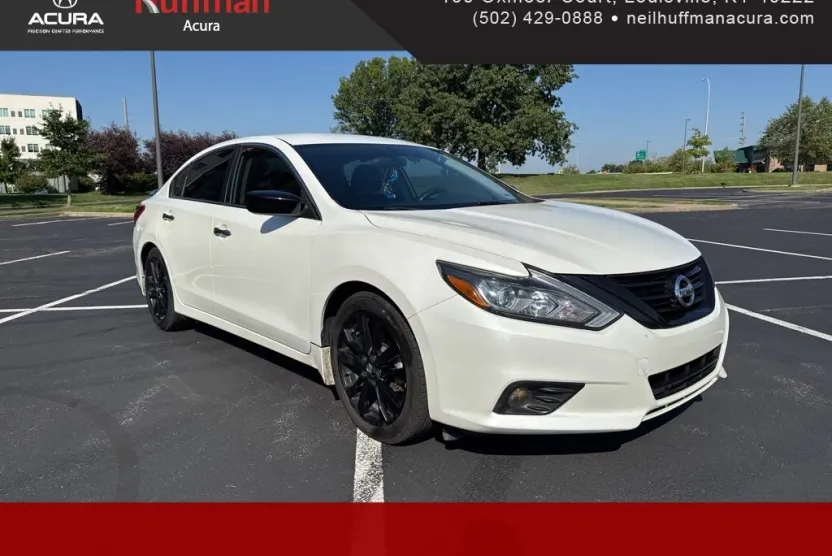 2018 Nissan Altima 2.5 SR photo 1