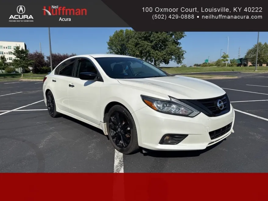 2018 Nissan Altima 2.5 SR photo 1