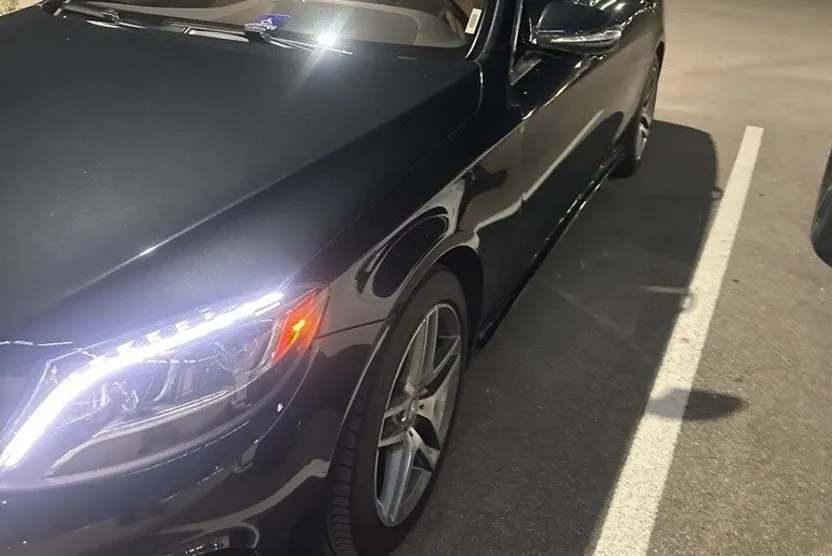 2015 Mercedes Benz S 550 4MATIC photo 1