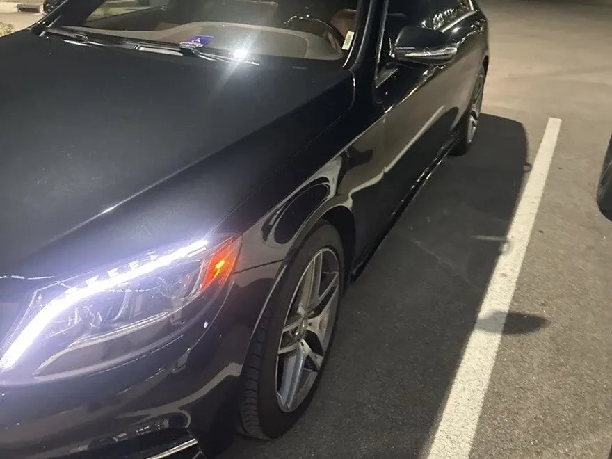 2015 Mercedes Benz S 550 4MATIC photo 1