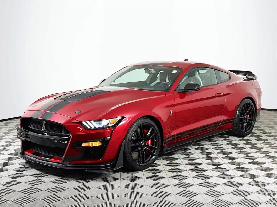 2020 Ford Mustang Shelby GT500 photo 1