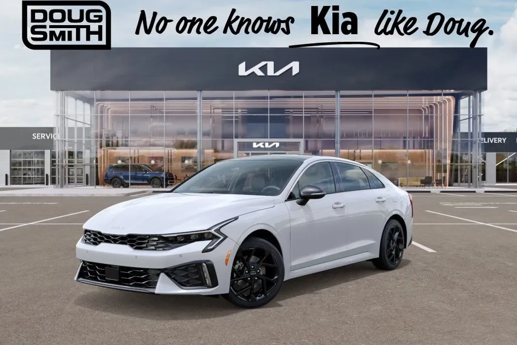 2026 Kia K5 GT-Line photo 1
